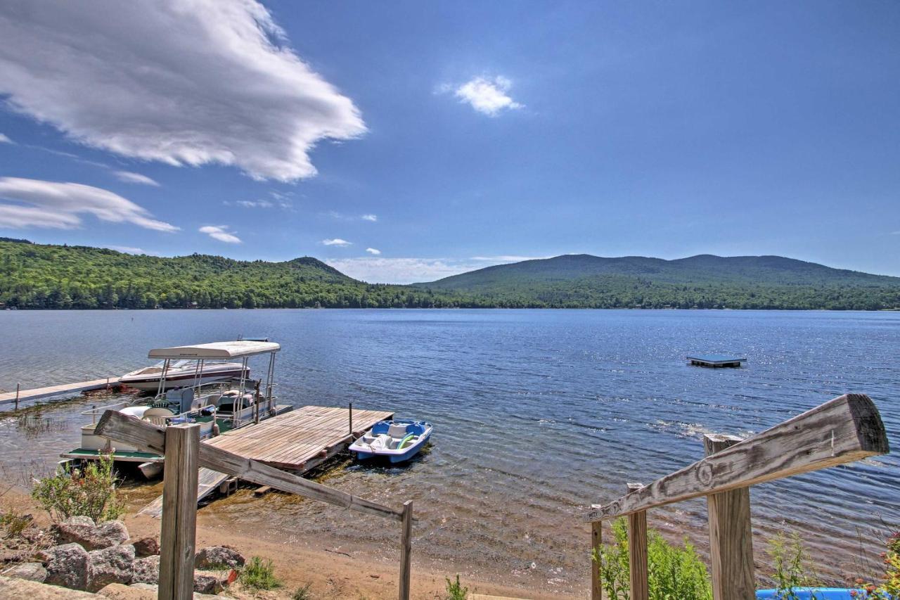 Lakefront Rumney Retreat With Shared Dock And Beach! Exterior foto