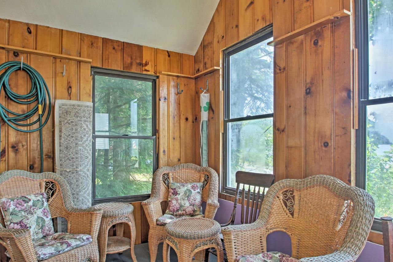 Lakefront Rumney Retreat With Shared Dock And Beach! Exterior foto